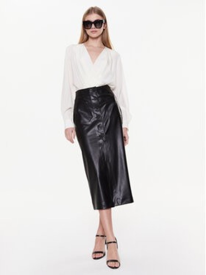 HUGO Spódnica ołówkowa 50482529 Czarny Slim Fit