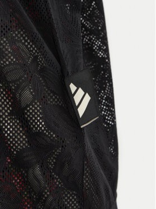 adidas T-Shirt Farm Rio KR0238 Czarny Loose Fit