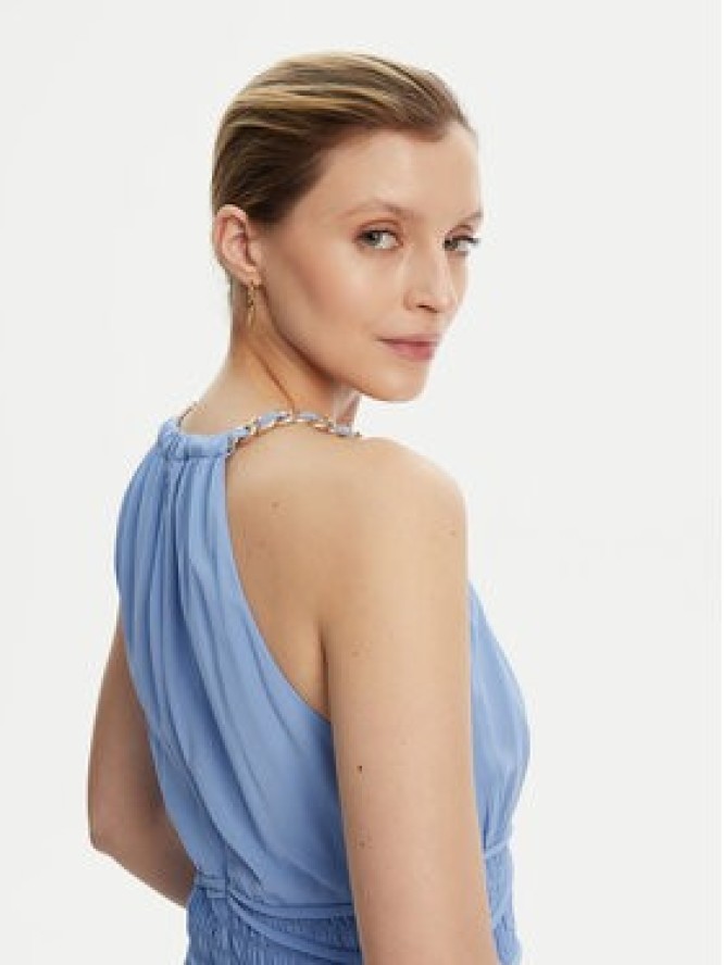 French Connection Sukienka wieczorowa 71YOU Niebieski Regular Fit