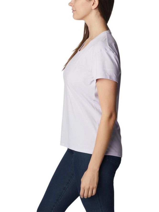 Koszulka z krótkim rękawem Sun Trek SS Tee - fioletowa