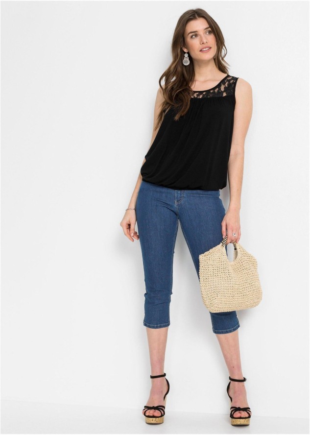 Top z mieszanki wiskozy