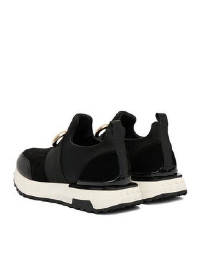 Eva Minge Sneakersy EO-HOLLY-022-1-A10 Czarny