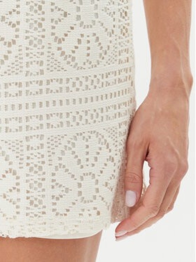 Vila Szorty materiałowe Merinda 14105213 Beżowy Regular Fit