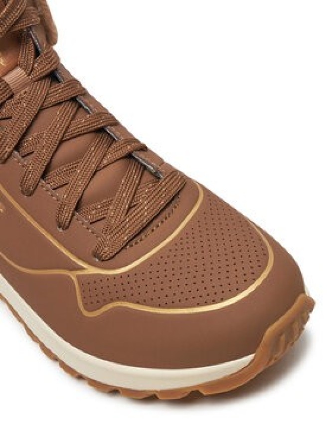 Skechers Trzewiki 167993/TPGD Brązowy