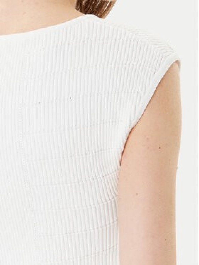 Guess Bluzka W5YR12 Z0130 Biały Regular Fit