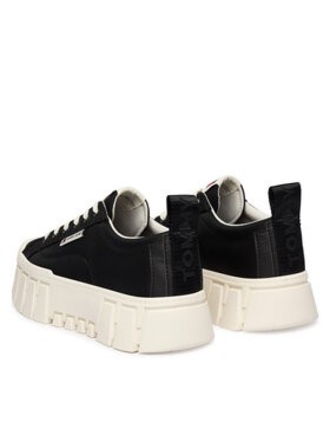 Tommy Jeans Sneakersy Tjw Flatform Chunky Sneaker EN0EN03036 Czarny