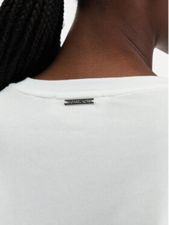 MICHAEL Michael Kors T-Shirt MR651Z797J Biały Regular Fit