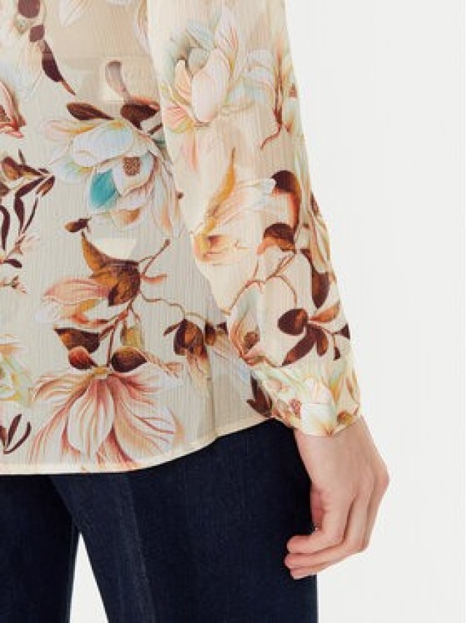 Guess Koszula W5YH0X WDW82 Beżowy Regular Fit