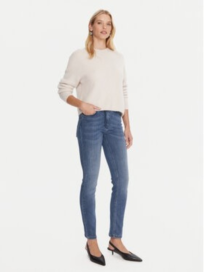 Marella Jeansy 2523186104 Niebieski Skinny Fit
