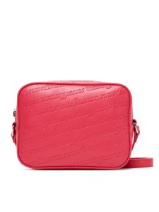 Tommy Jeans Torebka Tjw Must Aop Camera Bag AW0AW17865 Bordowy