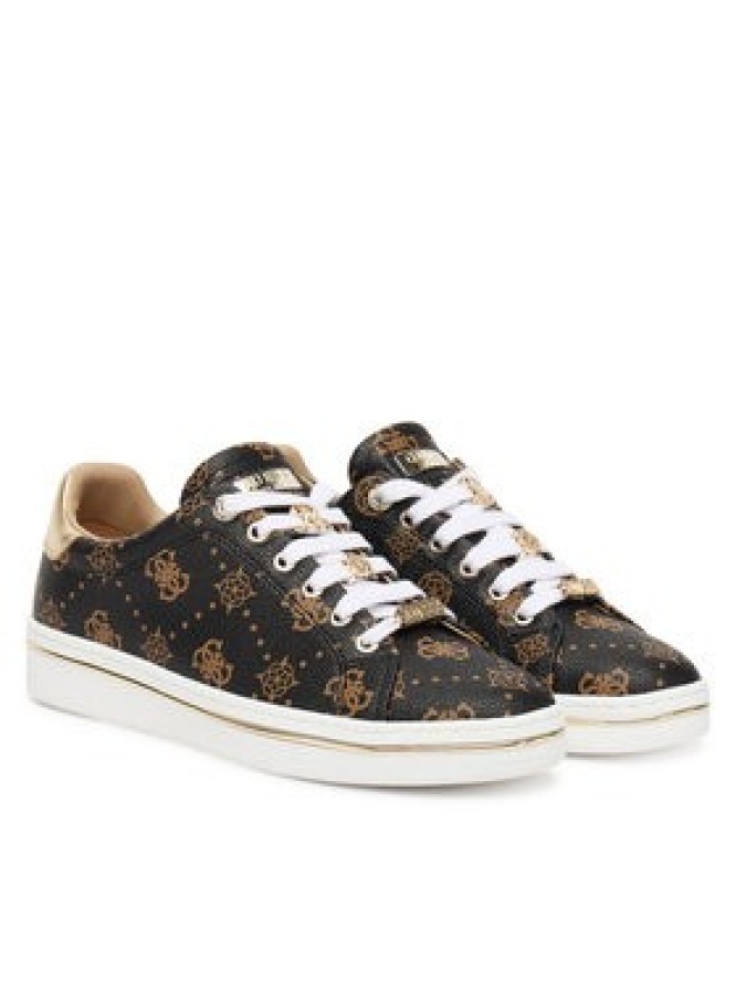 Guess Sneakersy FLTSS3 FAL12 Brązowy