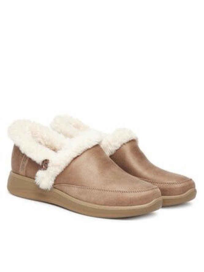Skechers Kapcie Cozy Escape 168114/TPE Szary