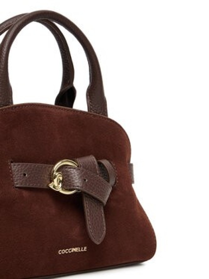 Coccinelle Torebka Tlb Coccinellesabine Suede Bi E1 TLB 18 03 01 Brązowy