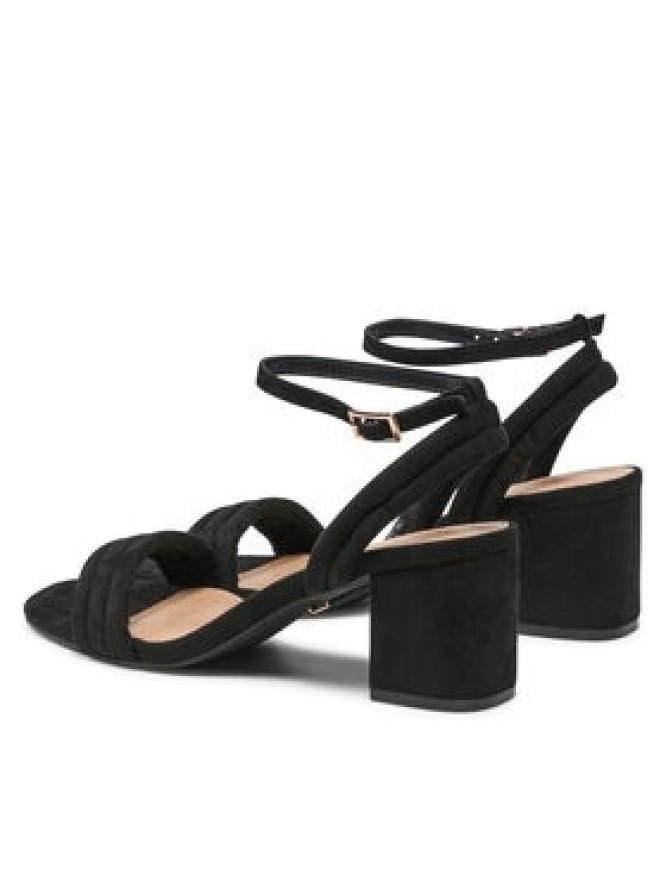DeeZee Sandały LS5704-01 Czarny