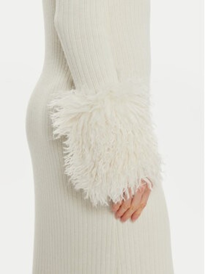 TWINSET Kardigan 242TT3430 Biały Slim Fit