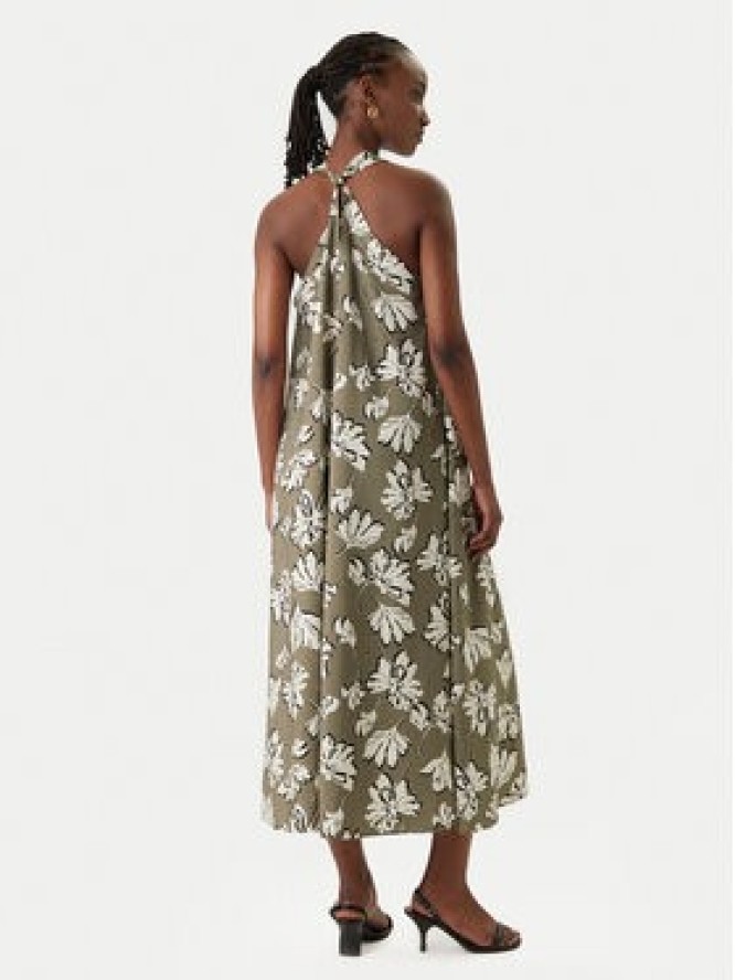 Vero Moda Sukienka letnia Jennifer 10341973 Zielony Regular Fit