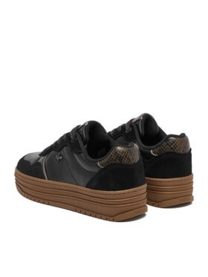 MEXX Sneakersy EO-MI001006463W Czarny