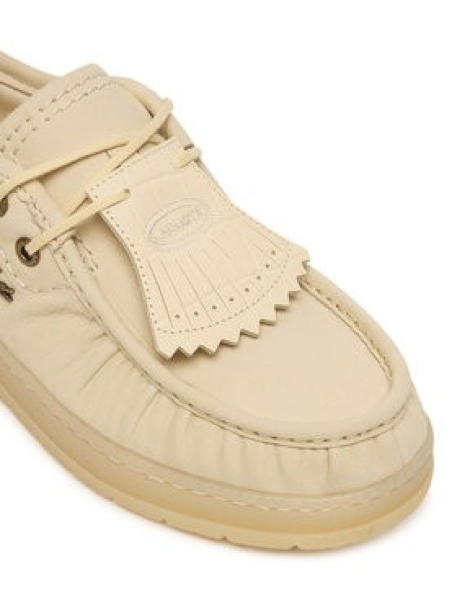 Lacoste Półbuty Umpire Wmn 51SFA0121 18C Kremowy