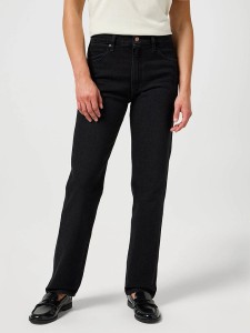 Wrangler Dżinsy "Sunset" - Regular fit - w kolorze czarnym rozmiar: W29/L30