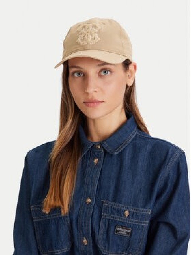 Guess Czapka z daszkiem V5YZ00 WFKN0 Beżowy