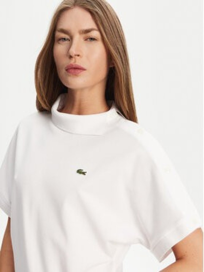 Lacoste Polo PF9654 Biały Relaxed Fit
