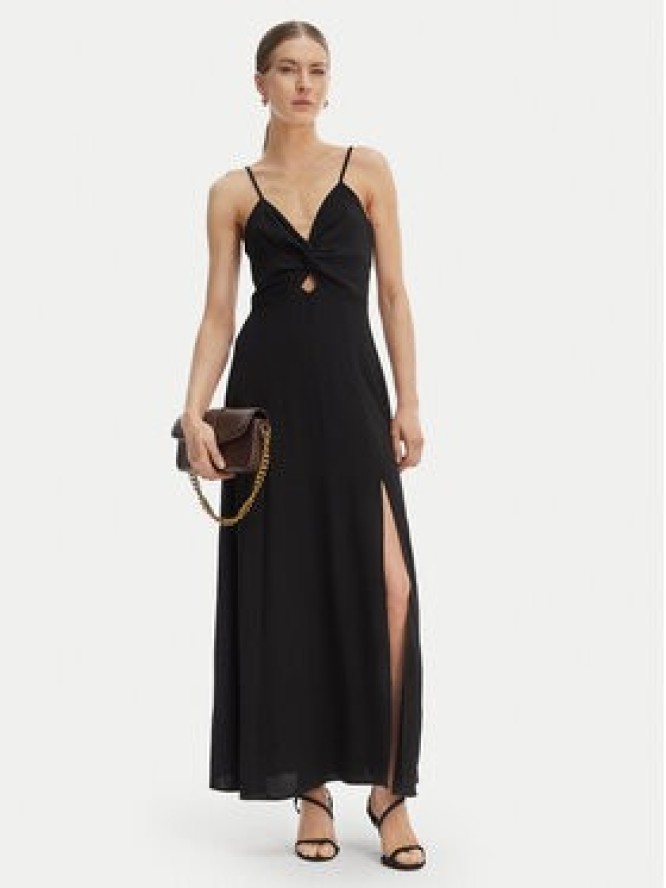 Morgan Sukienka letnia 251-RCOCO.F Czarny Regular Fit