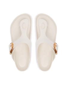 Birkenstock Japonki Gizeh Big Buckle 1031366 Biały