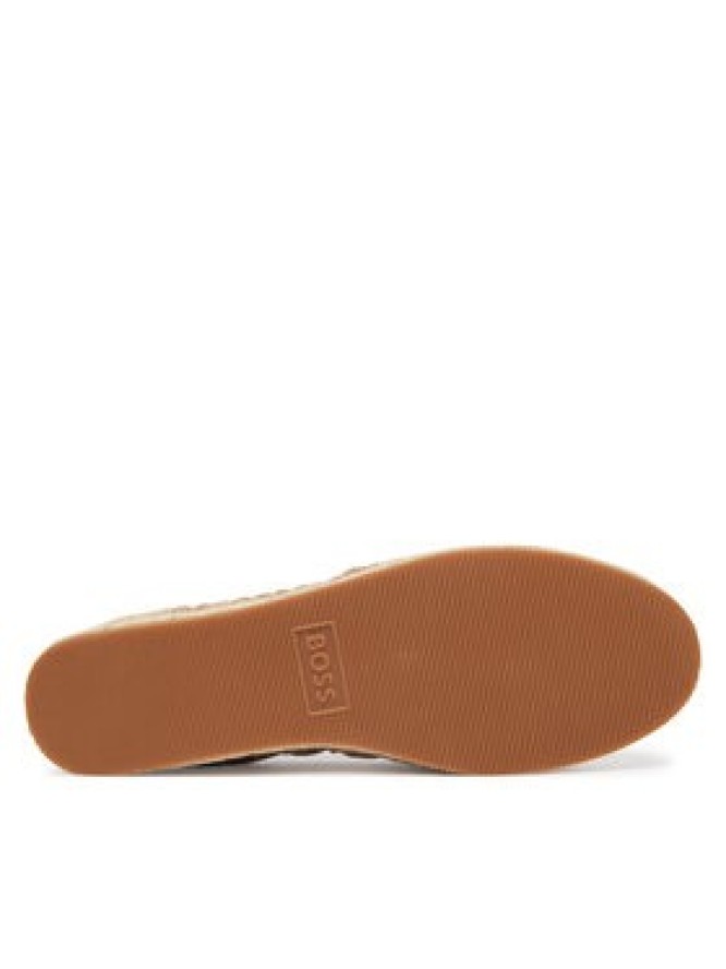 BOSS Espadryle Madeira 50563438 Czerwony