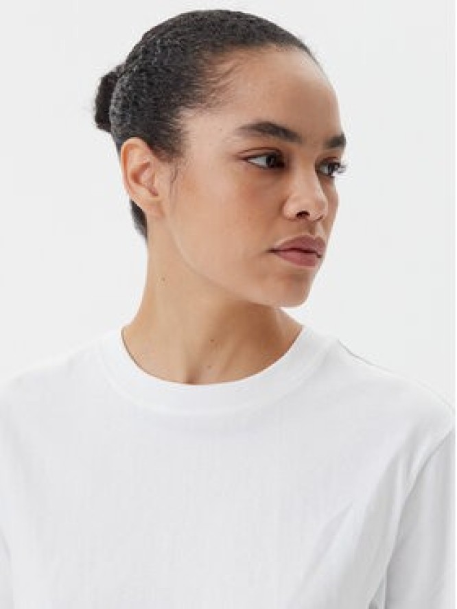 Champion T-Shirt 117874 Biały Regular Fit