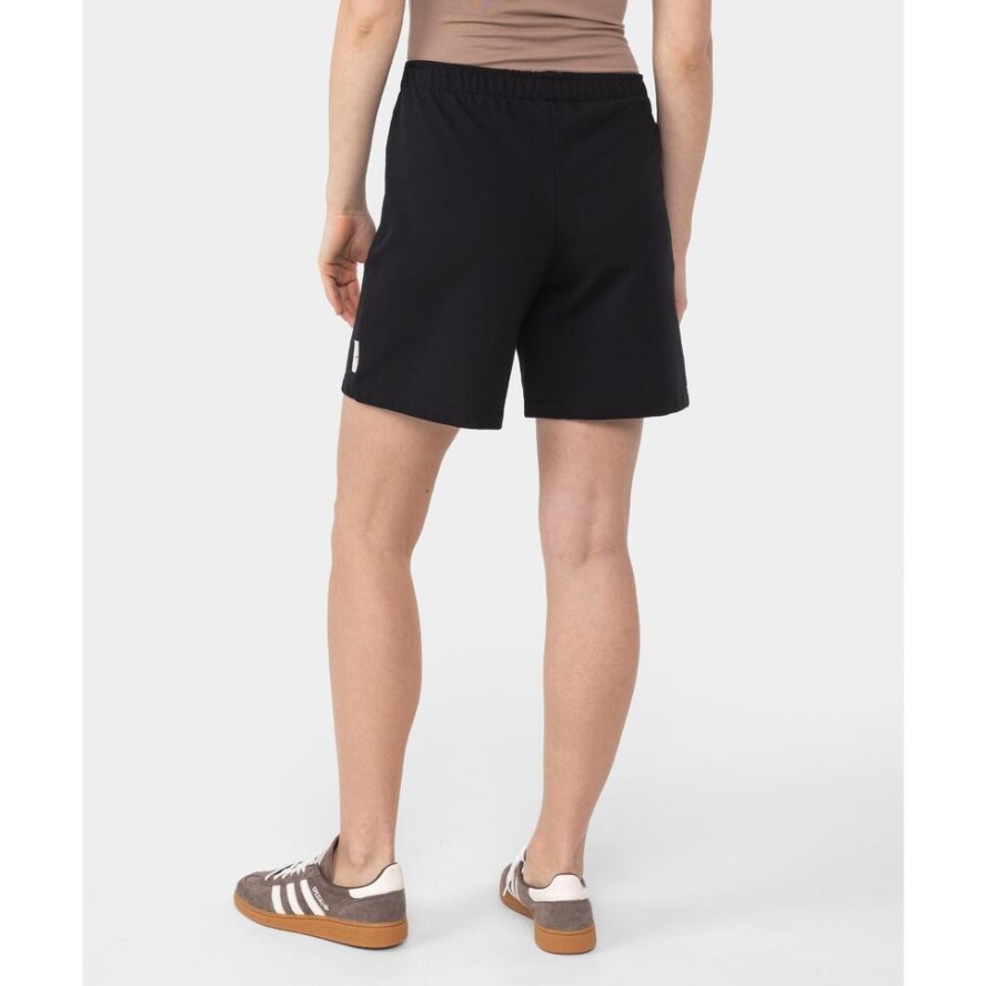 Spodenki dresowe Carpatree Cozy Leisure czarne