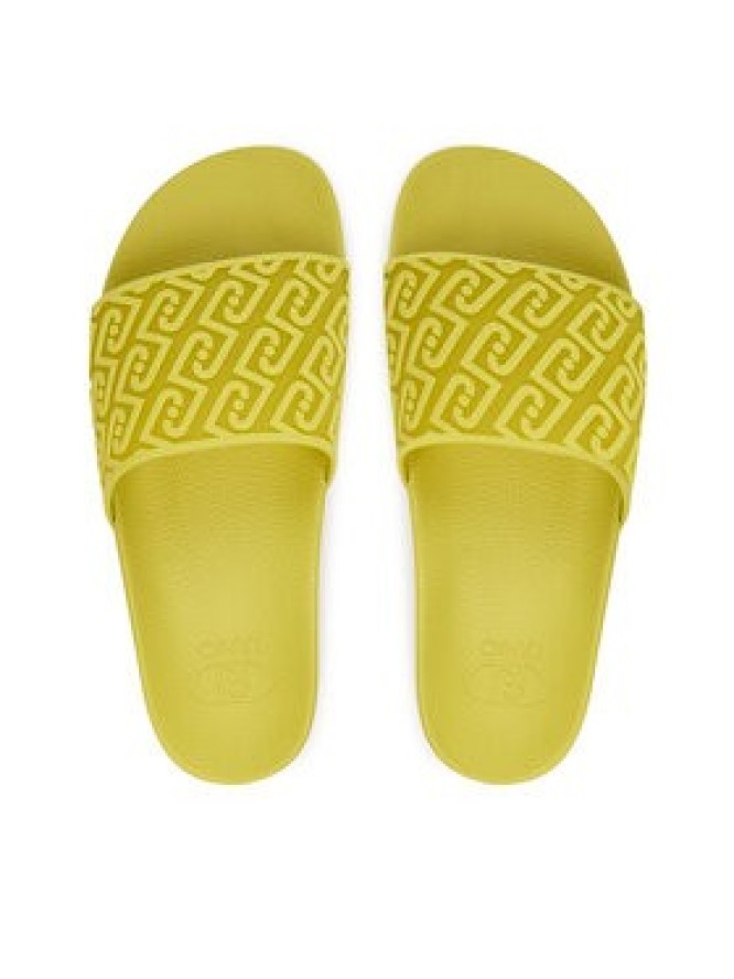 Liu Jo Klapki Kos 21 BA6075 EX345 Żółty