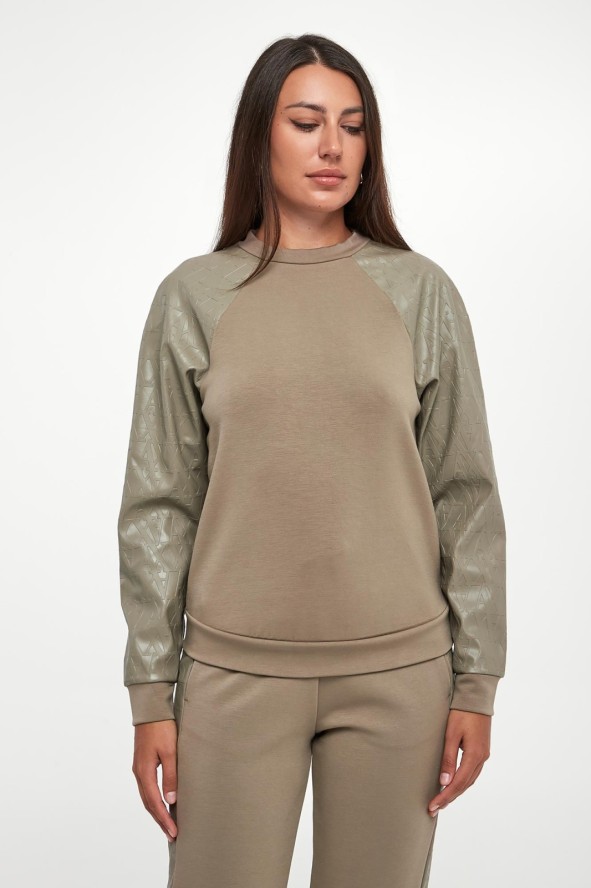 Bluza damska logowana ARMANI EXCHANGE