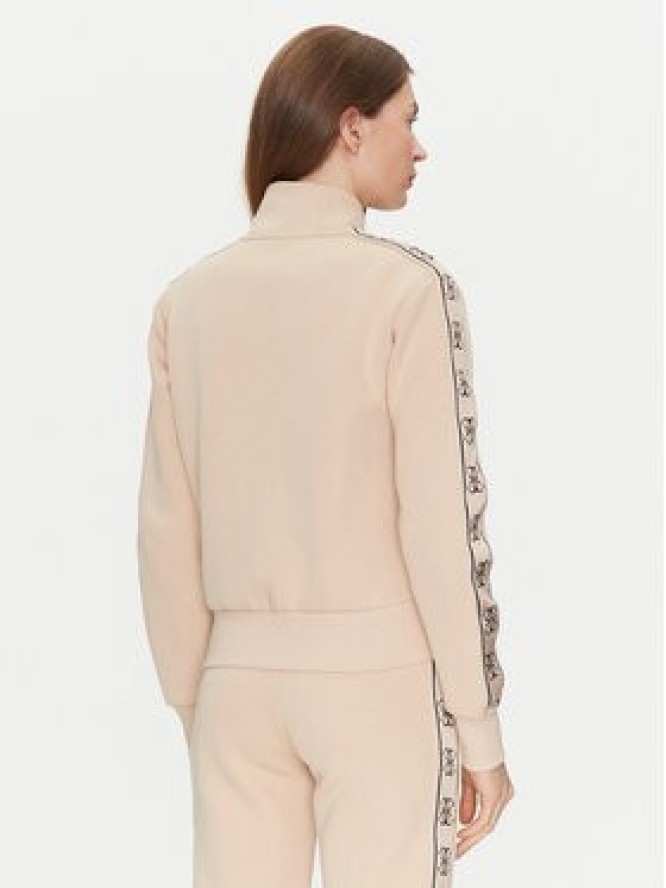 Guess Bluza V2YQ16 KB3P2 Beżowy Regular Fit