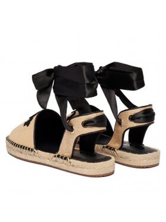 DKNY Espadryle Madelise K2612113 Brązowy