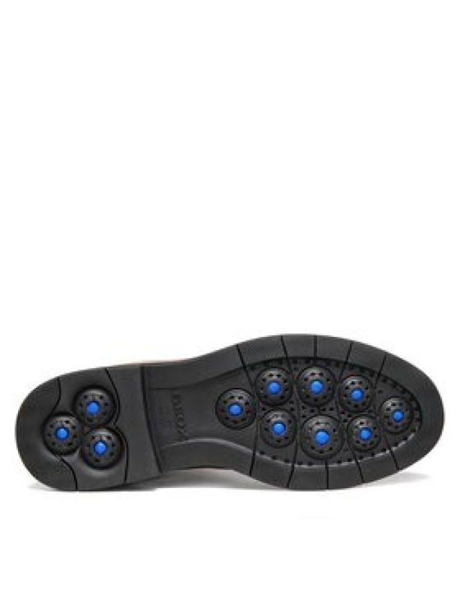 Geox Sztyblety D Spherica Ec1 B D66DKH 22 CQ66K Beżowy ciemny