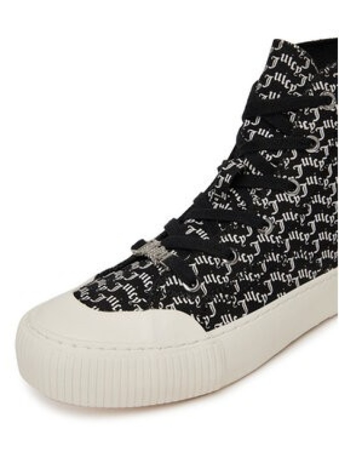 Juicy Couture Trampki VSJU004 Czarny