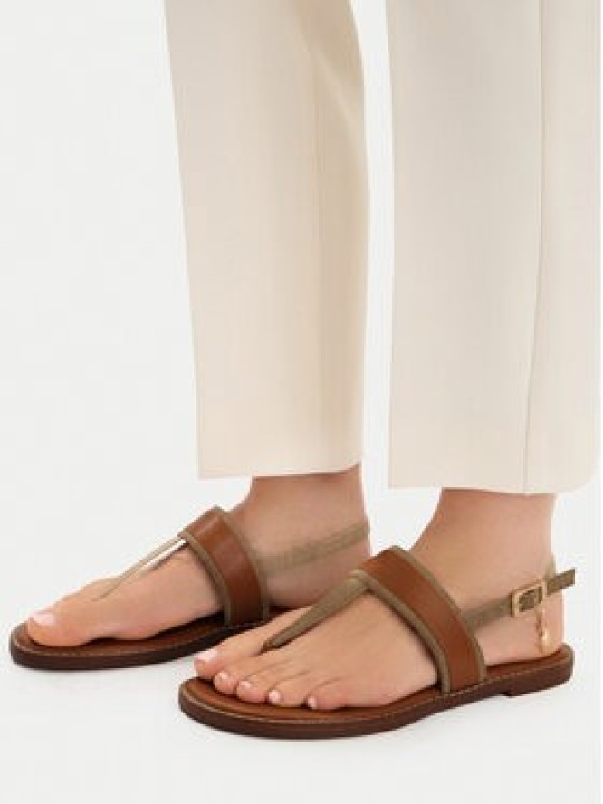 U.S. Polo Assn. Sandały EO-CASSIE001W/6TY1 Brązowy