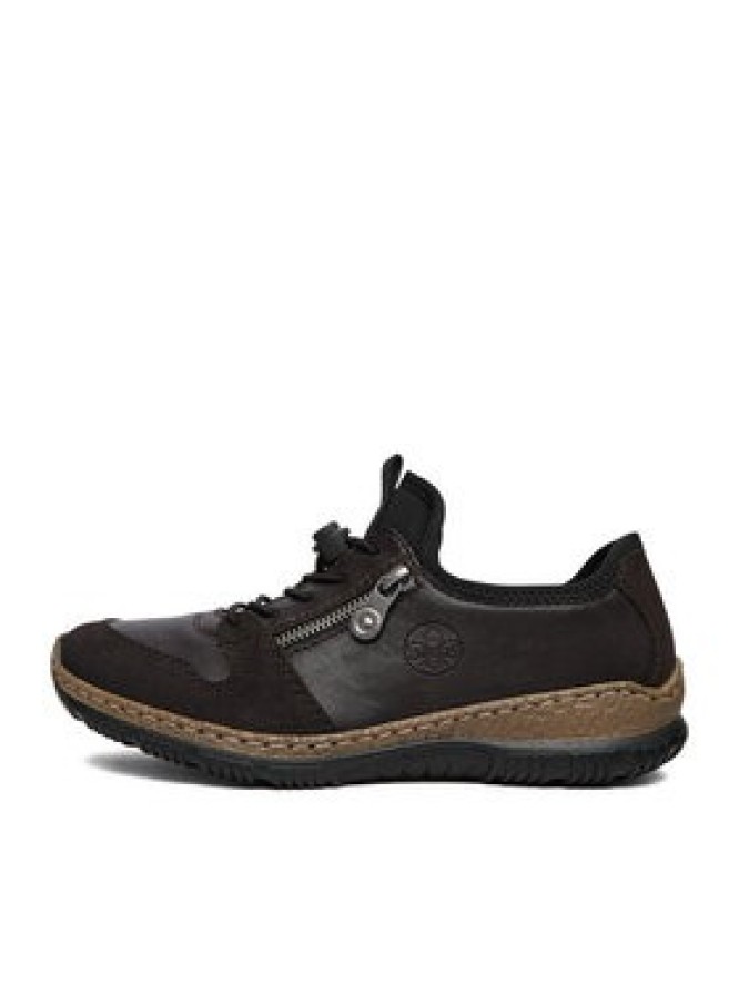 Rieker Sneakersy CEO-N32G0-25 Brązowy ciemny