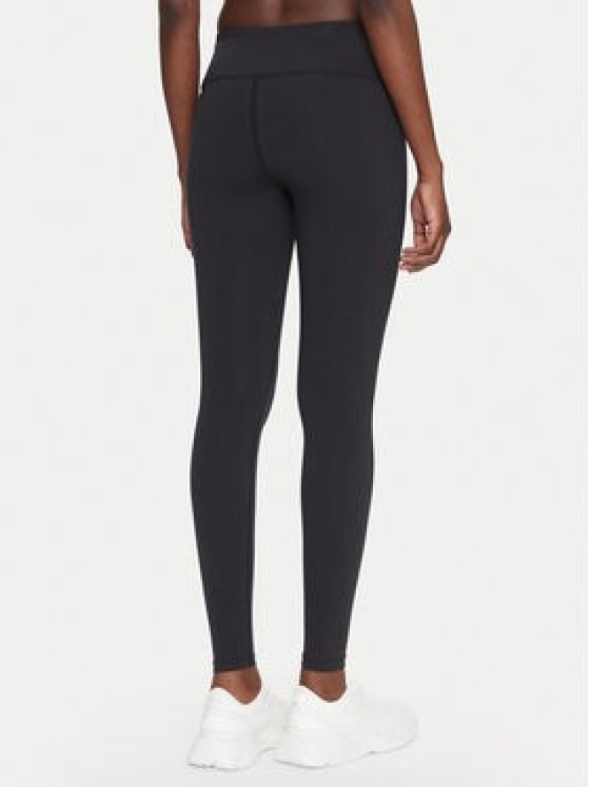 Under Armour Legginsy Rival 1386482 Czarny Slim Fit