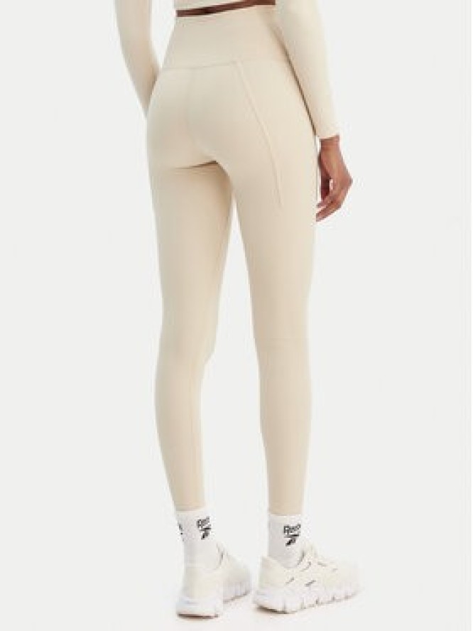 Reebok Legginsy Reebok x Ewa Chodakowska Zuzka RK25619CCW Beżowy Slim Fit