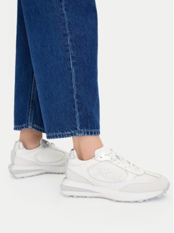 KARL LAGERFELD Sneakersy Kore KL62926A Różowy