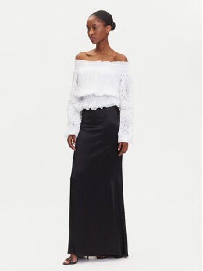 Guess Bluzka W5GH0S WE550 Biały Regular Fit