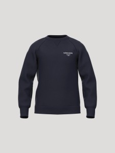 bjorn_borg Bluza junior z recyklingowanego poliestru – NIGHT SKY