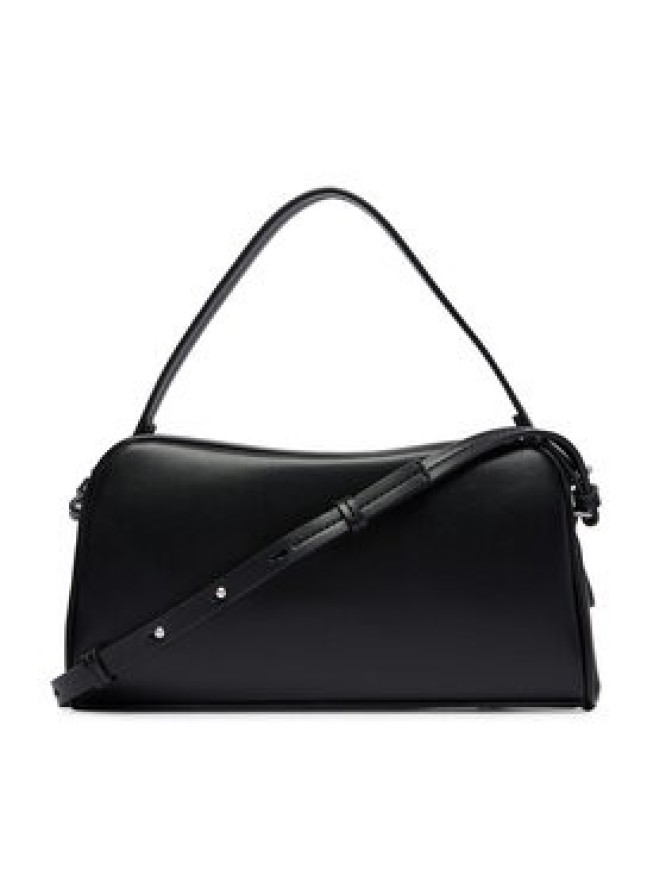 Calvin Klein Torebka Emblem Trio Top Handle Camera Ba LV04F3370G Czarny