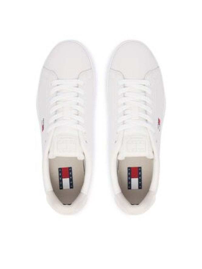 Tommy Jeans Sneakersy Archive '98 EN0EN03146 Biały