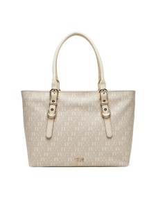 TOUS Torebka Buckles Silhouette 2002201901 Beżowy