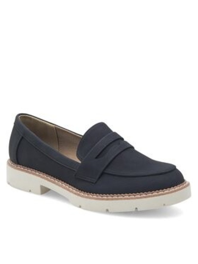 Clara Barson Mokasyny WS5885-01A Czarny