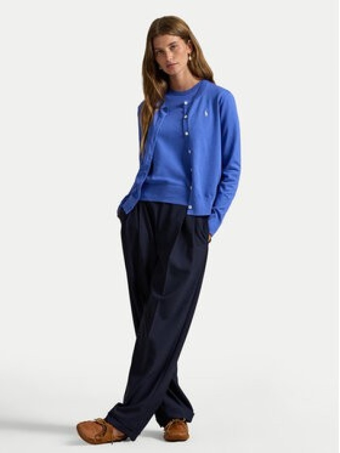 Polo Ralph Lauren T-Shirt 211971872500 Niebieski Slim Fit