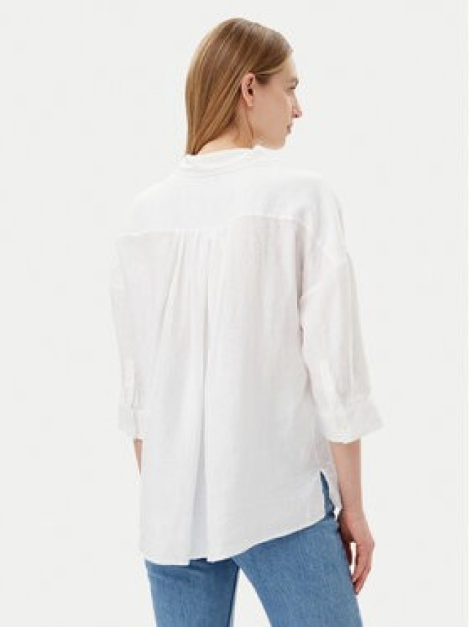 Tommy Hilfiger Koszula WW0WW46169 Biały Loose Fit