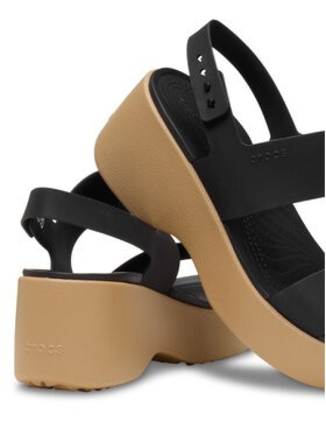 Crocs Sandały Brooklyn Sky Sandal 212250 Czarny